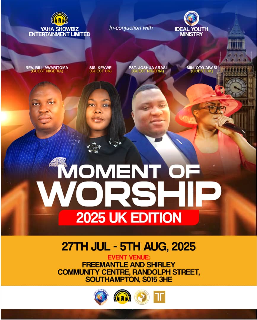 Moment of Worship – 2025 UK Edition