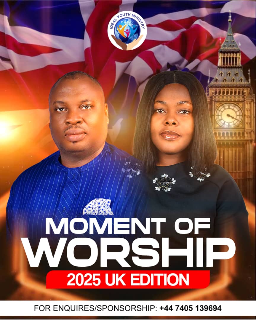 Moment of Worship – 2025 UK Edition